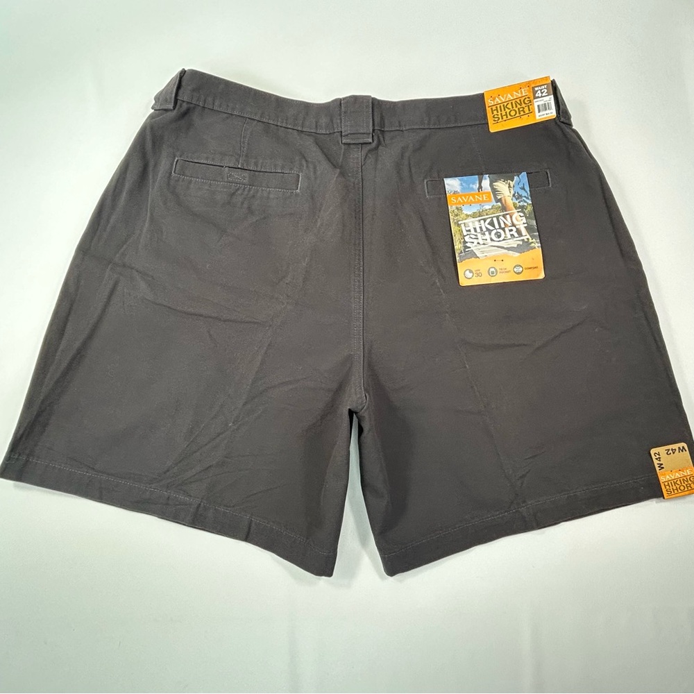 NWT Savane Hiking Shorts Size 42 Men's - Picture 3 of 7
